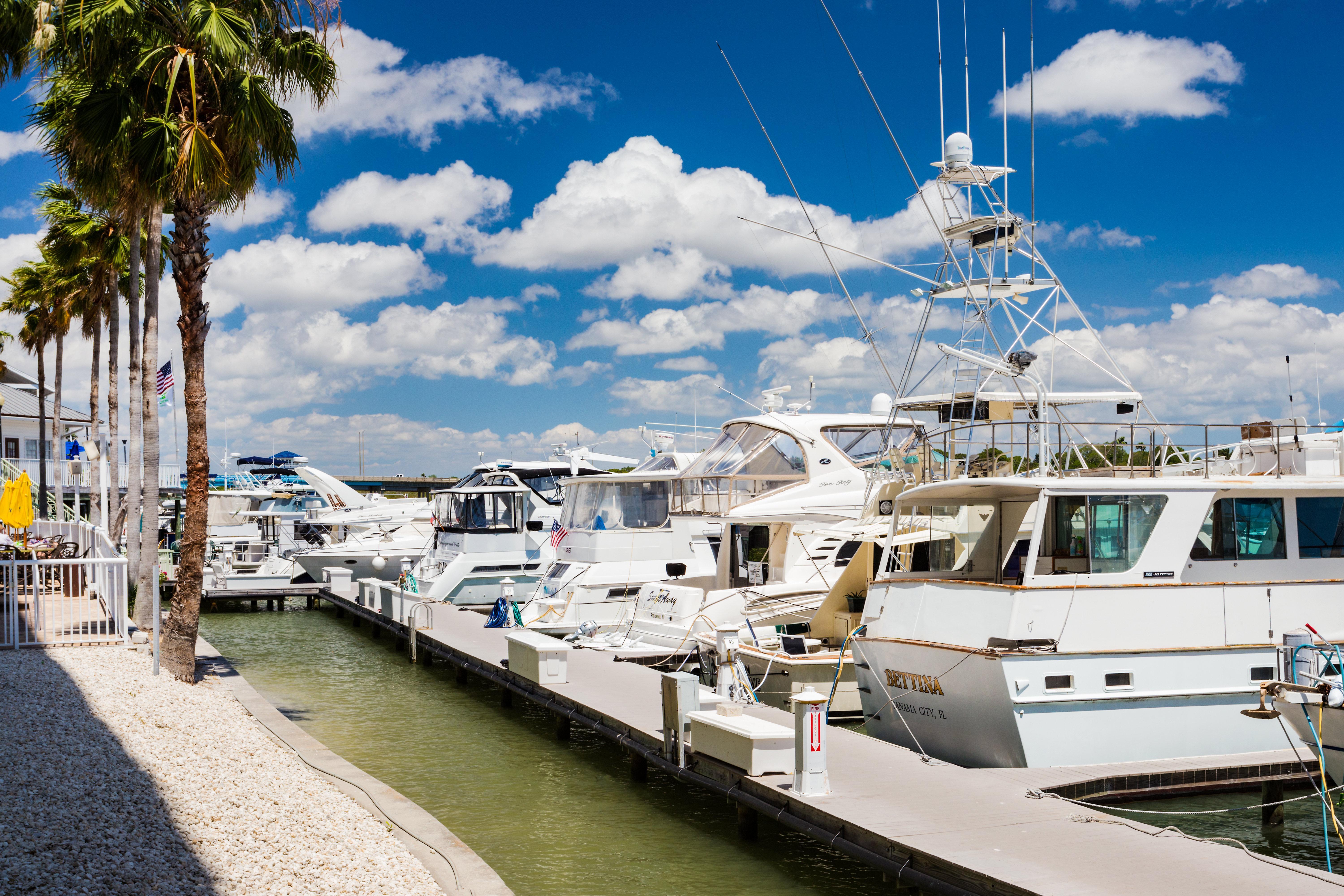 Holiday Inn & Suites Clearwater Beach S-Harbourside Exterior foto